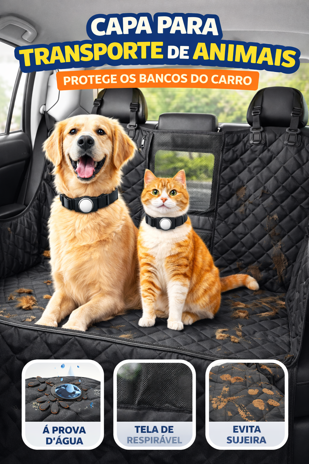 Capas para transportes