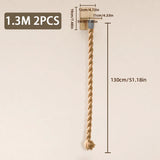 Brinquedo de corda e escalada