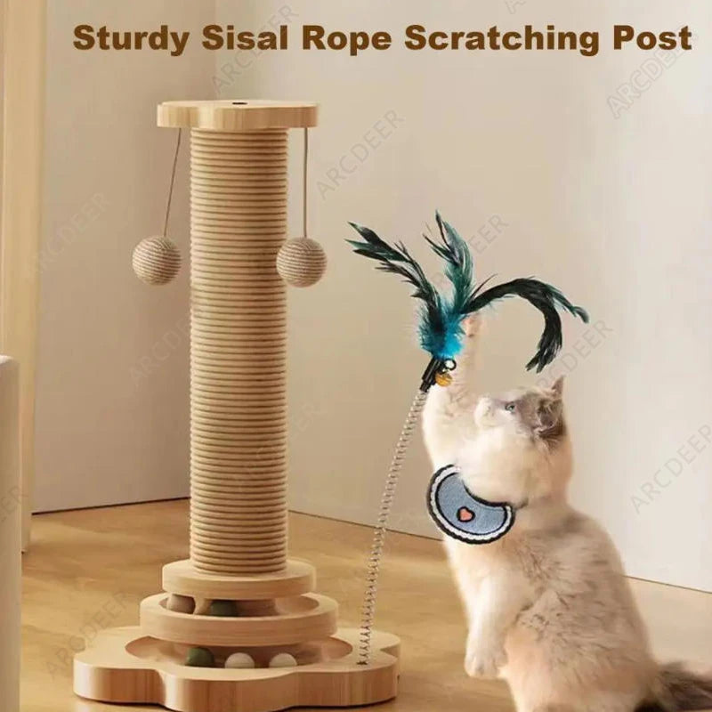 Arranhador brinquedo