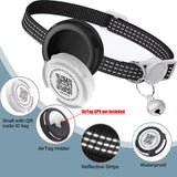 Coleira rastreadora equipada com gps