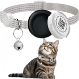 Coleira rastreadora equipada com gps