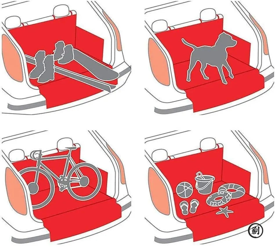 Capa repelente a água, acolchoada e macia para transporte