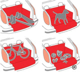 Capa repelente a água, acolchoada e macia para transporte