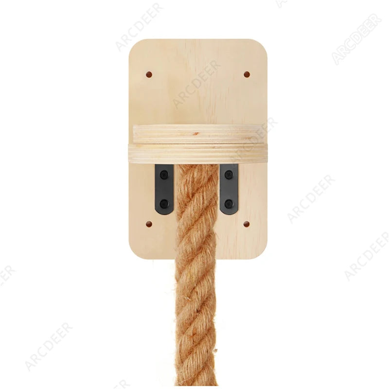 Brinquedo de corda e escalada