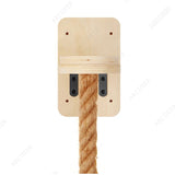 Brinquedo de corda e escalada