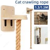 Brinquedo de corda e escalada